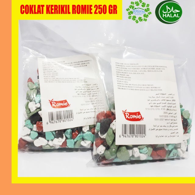 

Coklat Kerikil - Coklat Krikil - 250 Gram - Oleh Oleh Haji Dan Umrah