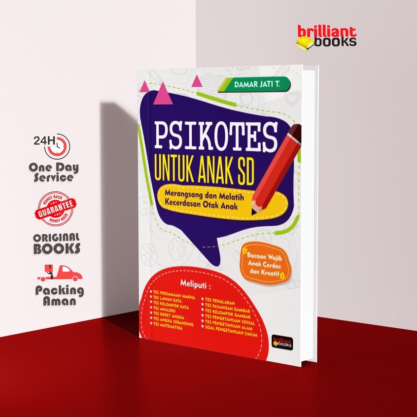 PSIKOTES UNTUK ANAK SD - BUKU SD