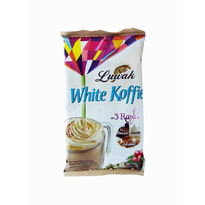 

Luwak White Koffie 3 Rasa 10X20g - Alhanan/04