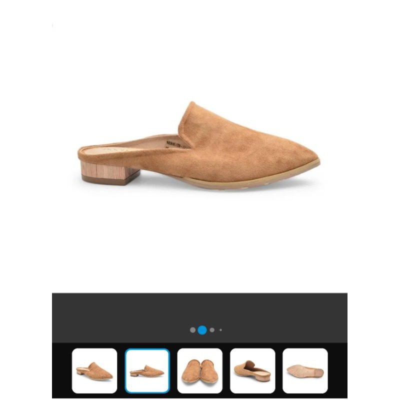 sandal sepatu wanita Noche ori leather size 37