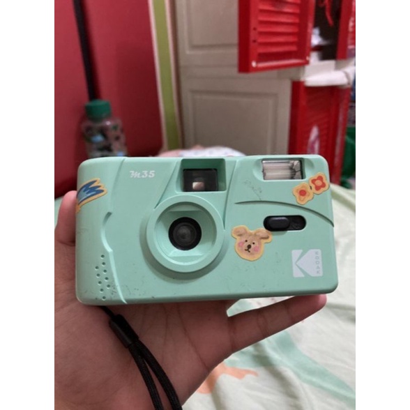 kamera analog kodak m35 preloved