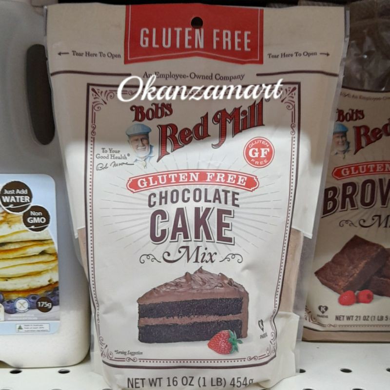 

Bob's Bobs Red Mill Chocolate Cake Mix Gluten Free 454gr