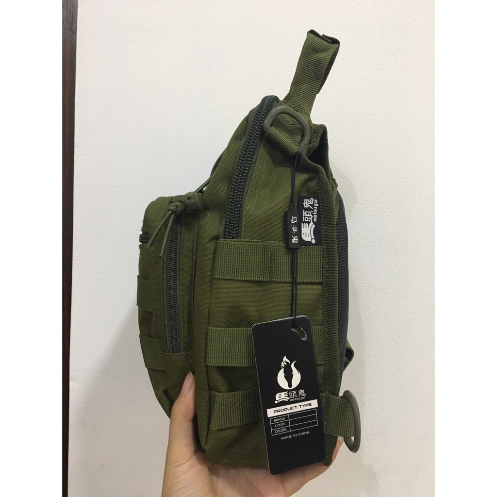 Tas Ransel - Tas Ransel Loreng - Tas Army - Tas Import - Tas Ransel 9569