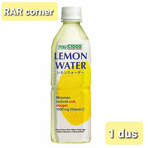 

LEMON WATER YOU C1000