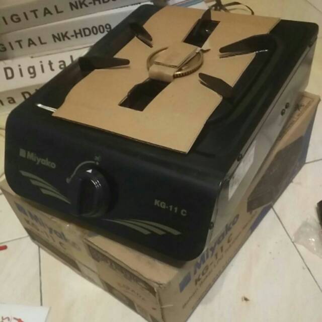 Kompor gas miyako 1 tungku