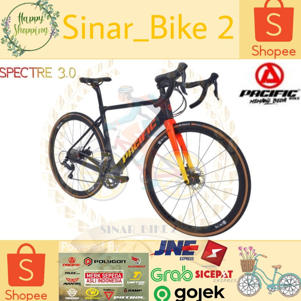 Sepeda RoadBike Pacific Spectre 3.0 (Ekspedisi)