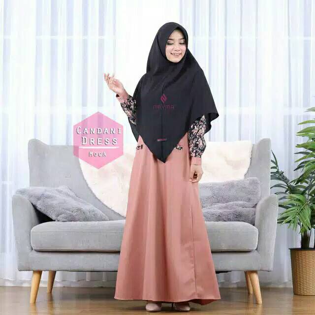CANDANI DRESS / GAMIS TOYOBO FODU MIX KATUN JEPANG MOTIF BUNGA / ALLSIZE DAN JUMBO