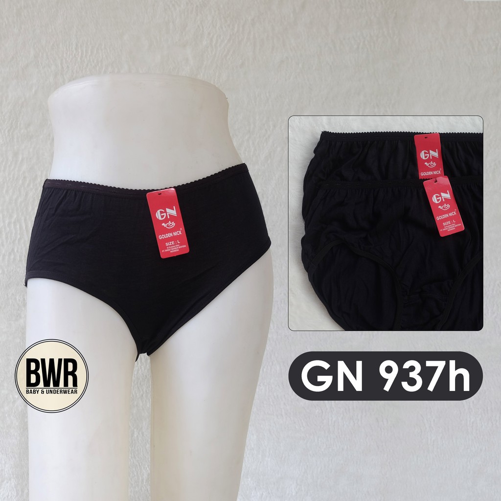 CD Golden Nick Khusus HITAM Celana Dalam Wanita Dewasa CD Golden Nick Khusus HITAM Celana Dalam Wanita Dewasa