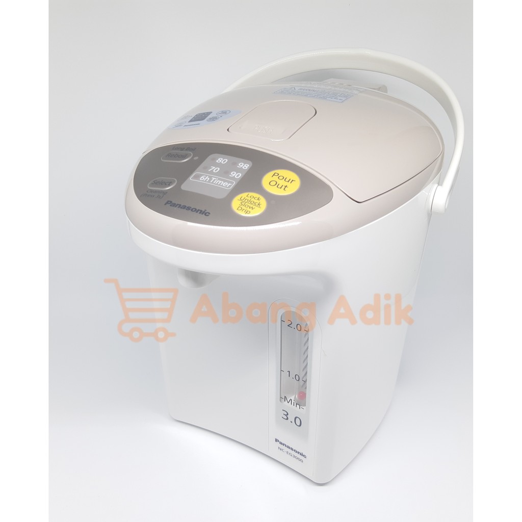 Termos Listrik Panasonic NC-EG3000/NCEG3000 NC-EG4000/NCEG4000