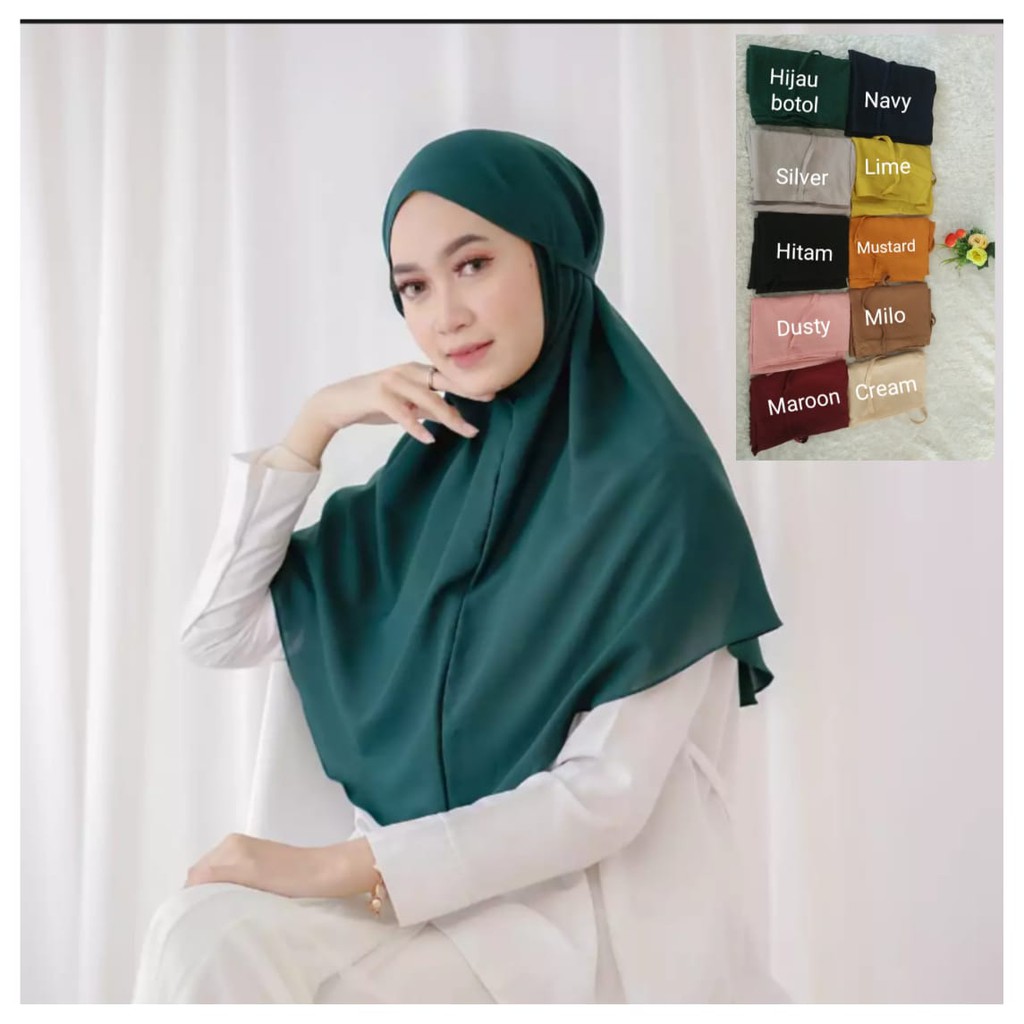 Bergo Maryam Size XL Diamond