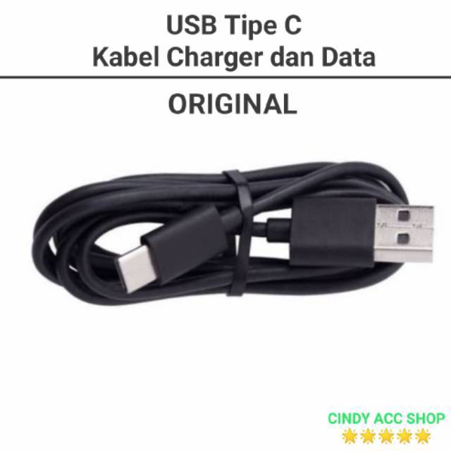 Kabel Charger dan Data USB Type C Xiaomi MI 4C Original