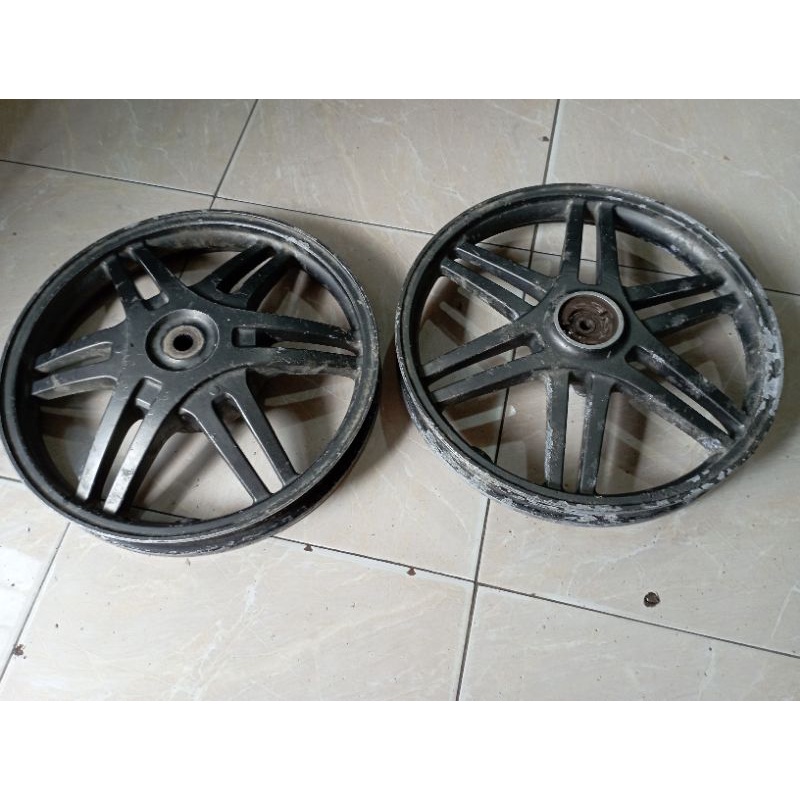 VELG RACING SUJUKI SPIN OLD ORIGINAL