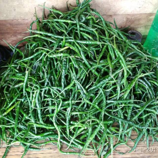 

Cabe rawit ijo keriting/lapak sayur murah