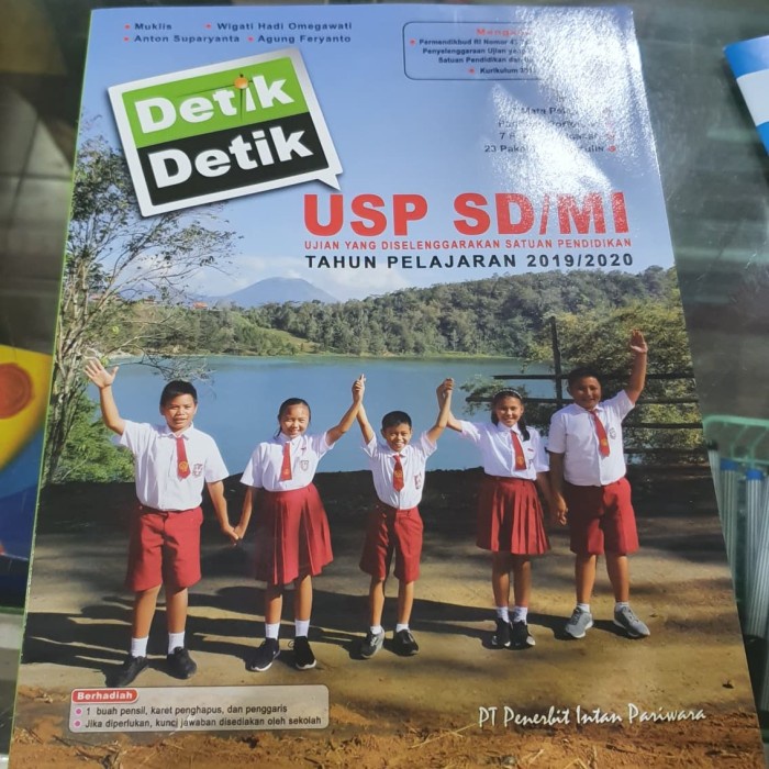 

❤BISA COD❤ Detik detik USBN SD 2020 Intan Pariwara
