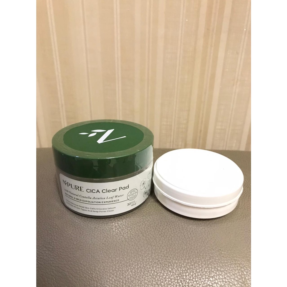 Npure Cica Clear Pad share in jar FULL SIZE