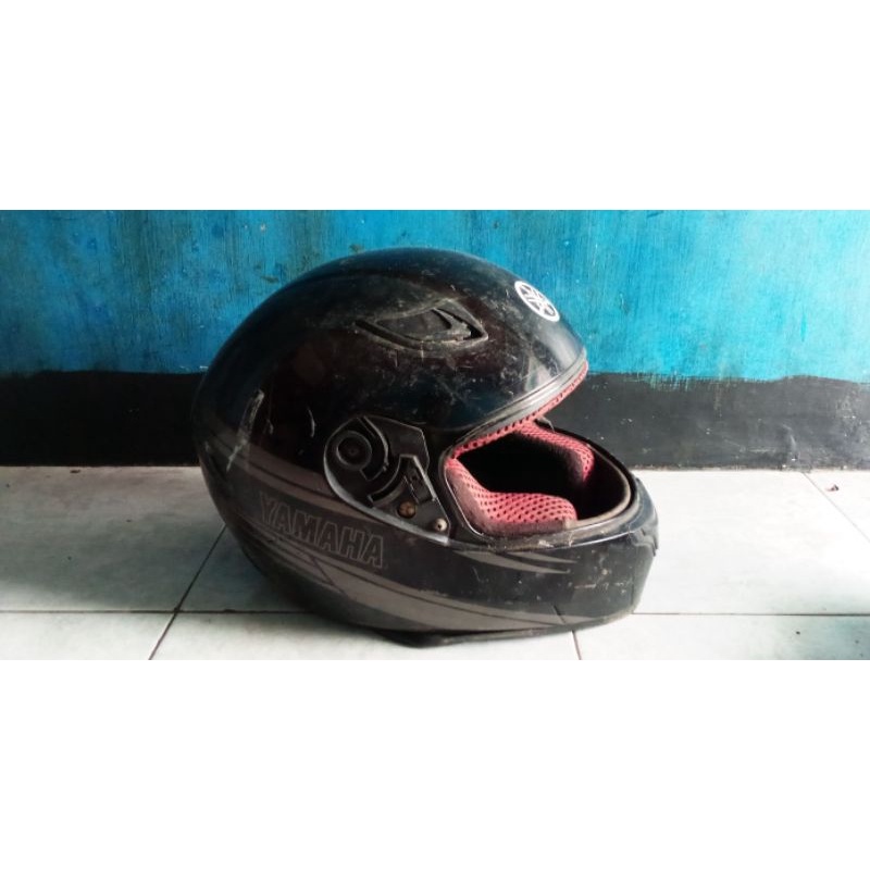 HELM FULL FACE Yamaha Vixion New Bahan Shoei Dll