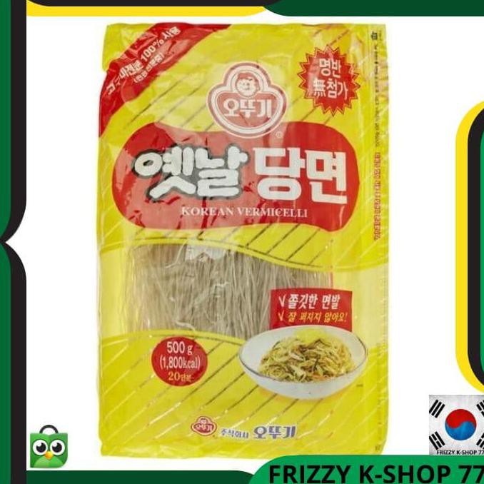Terlaris# Makanan Korea/Mie Korea Halal Ottogi Korean Japchae Instan 1 Kg Import