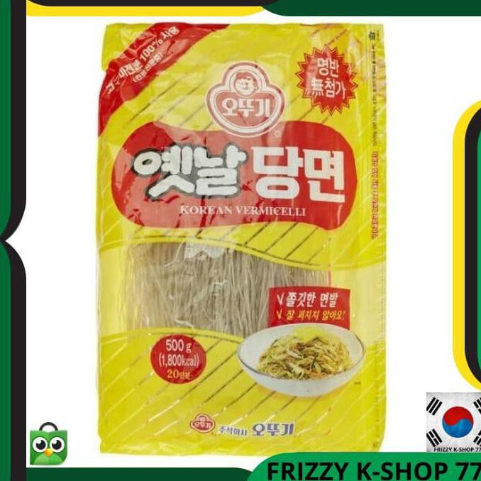 

Terlaris# Makanan Korea/Mie Korea Halal Ottogi Korean Japchae Instan 1 Kg Import