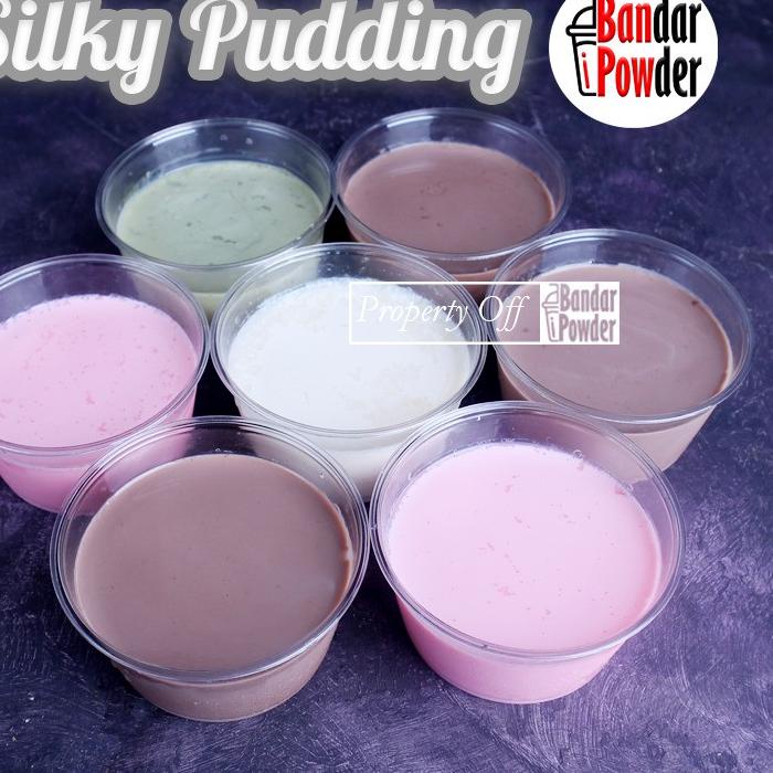 

Stock Banyak✰➡ Bubuk Silky Pudding Mango 500gr - Serbuk Puding Mangga Premium - Bandar Powder 84