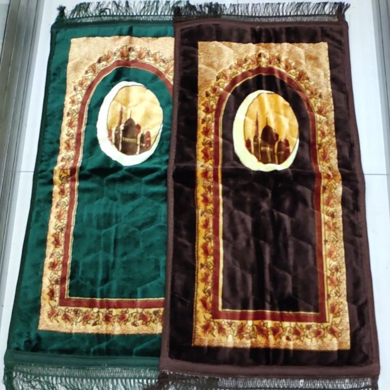 sajadah bulu / sajadah rasfur / karpet sajadah / sajadah turki import jumbo
