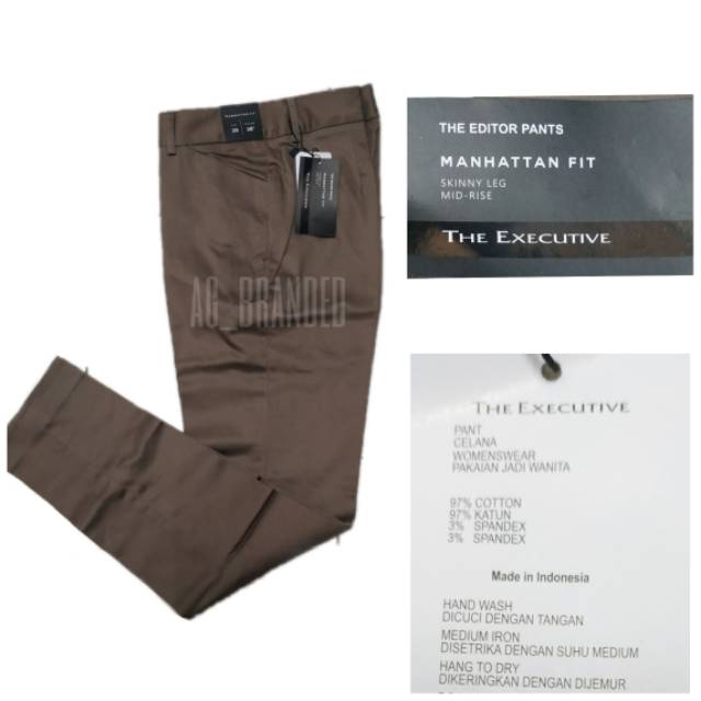Celana the executive ladies/ skinny leg