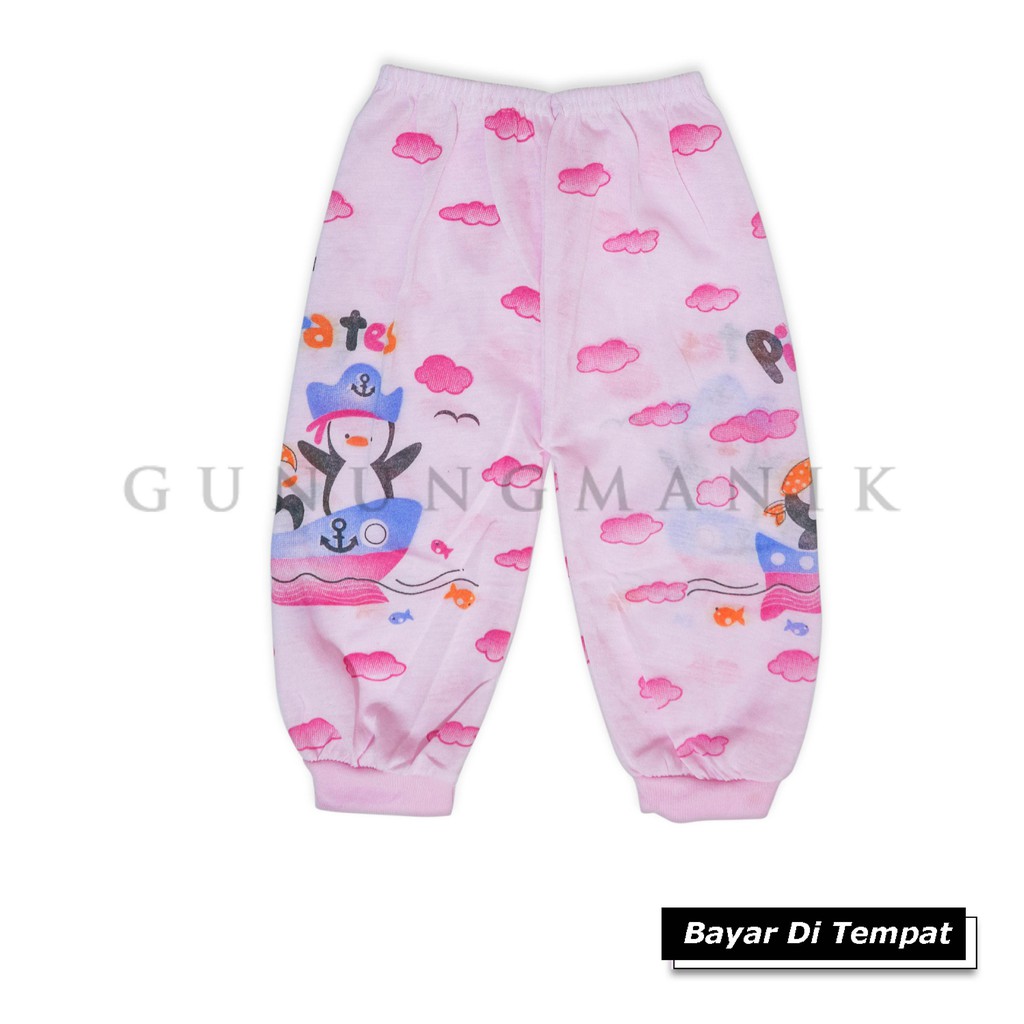 STELAN BAWAH CELANA PANJANG BAYI LEGGING MOTIF PINGUI TERMURAH