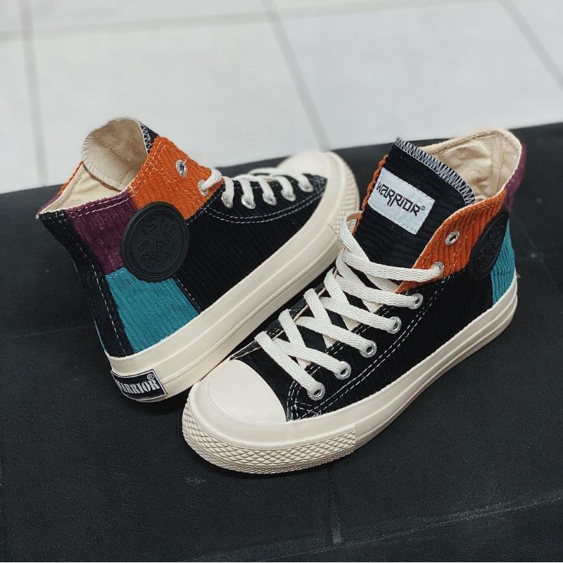 Warrior Rainbow Black Tosca