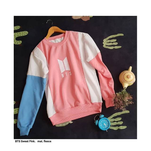 SWEATER BTS | sweater | sweater murah | sweater kekinian | sweater caseual | sweater ikon | sweater