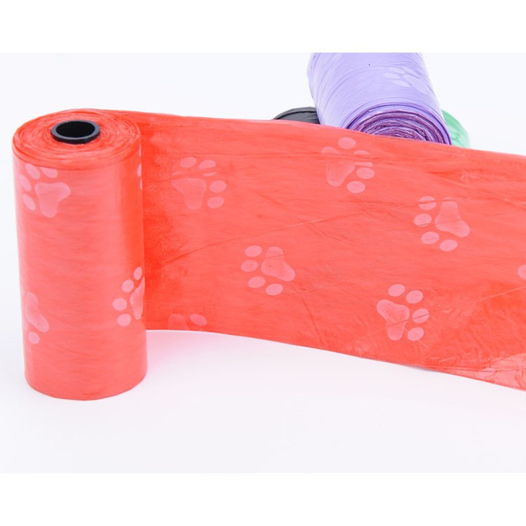 PET WASTE BAG Plastik Pup untuk Hewan Anjing Kucing