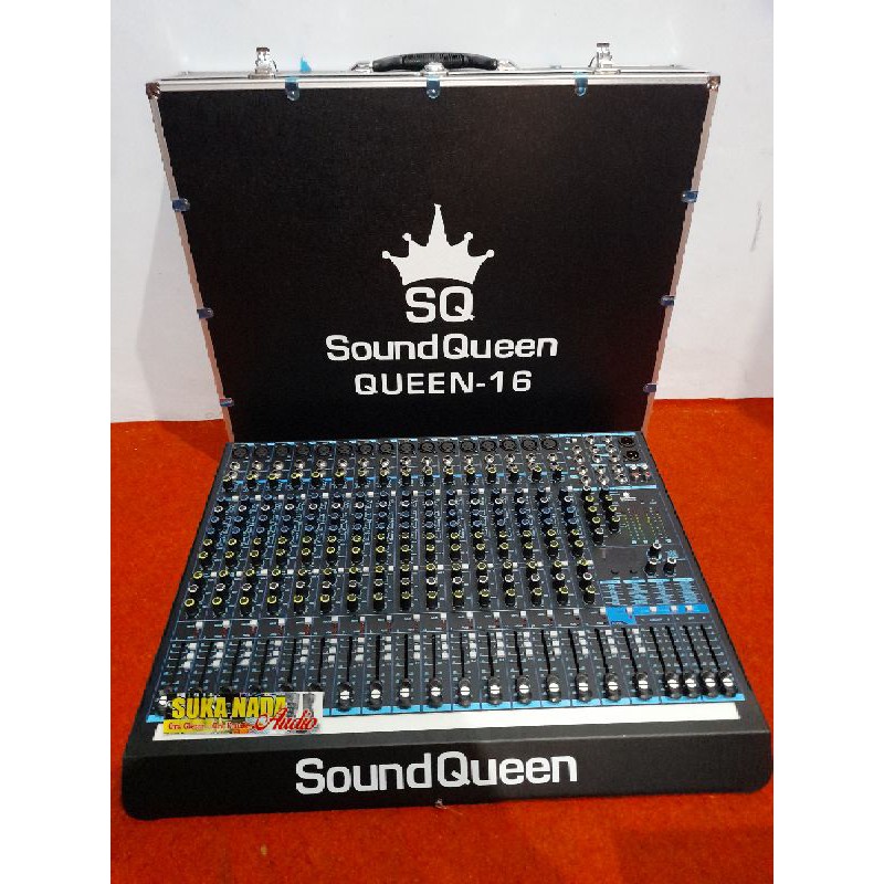 Ciasaatcisarua Mixser Soundqueen 16 Efect Internal Microreverb 4