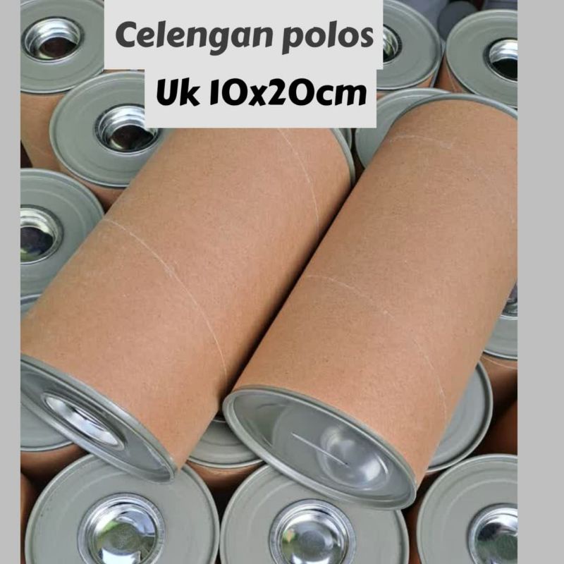 Celengan Polos/Celengan buka tutup/Celengan kaleng/Celengan komposit/Celengan grosir