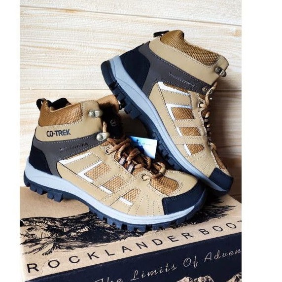 Sepatu Gunung Co trek Alpen Original Sepatu Hikking Original