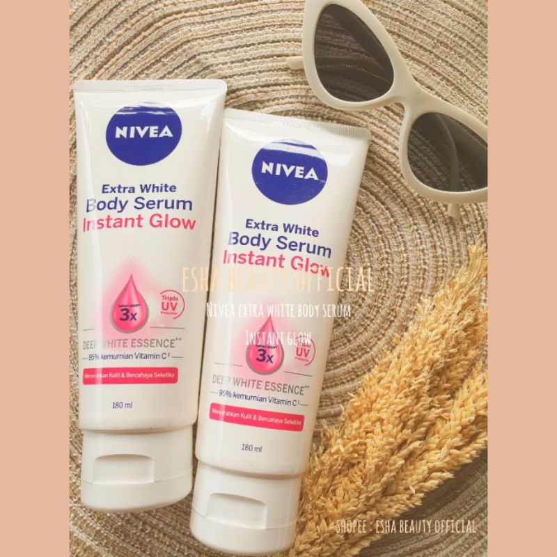 NIVEA BODY CARE BODY SERUM EXTA WHITE INSTANT GLOW 180ML