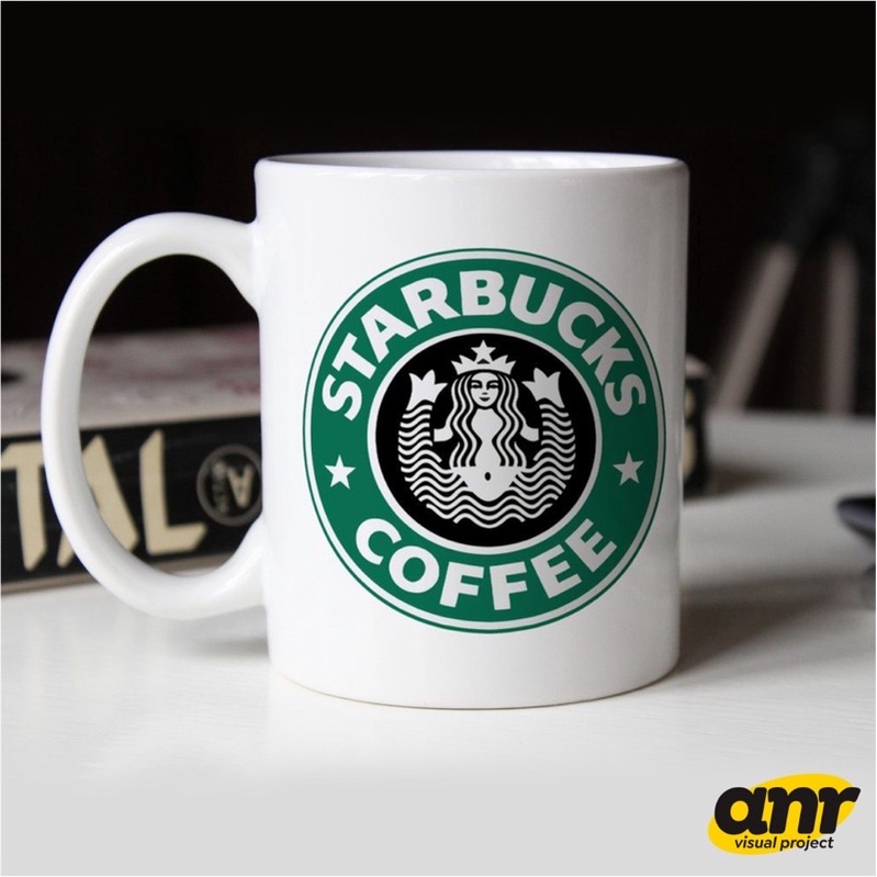 Gelas / Mug STARBUCKS Coffee Keramik Premium