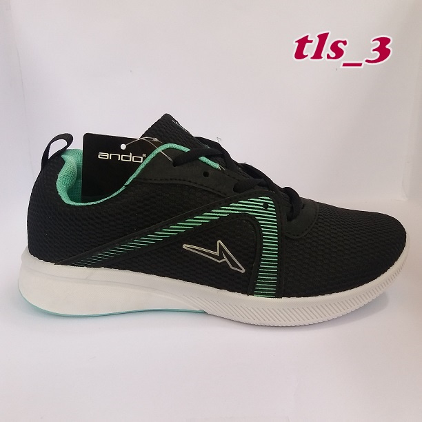 Sepatu Sneaker Wanita Ando 37~40 Sepatu Cewek Original