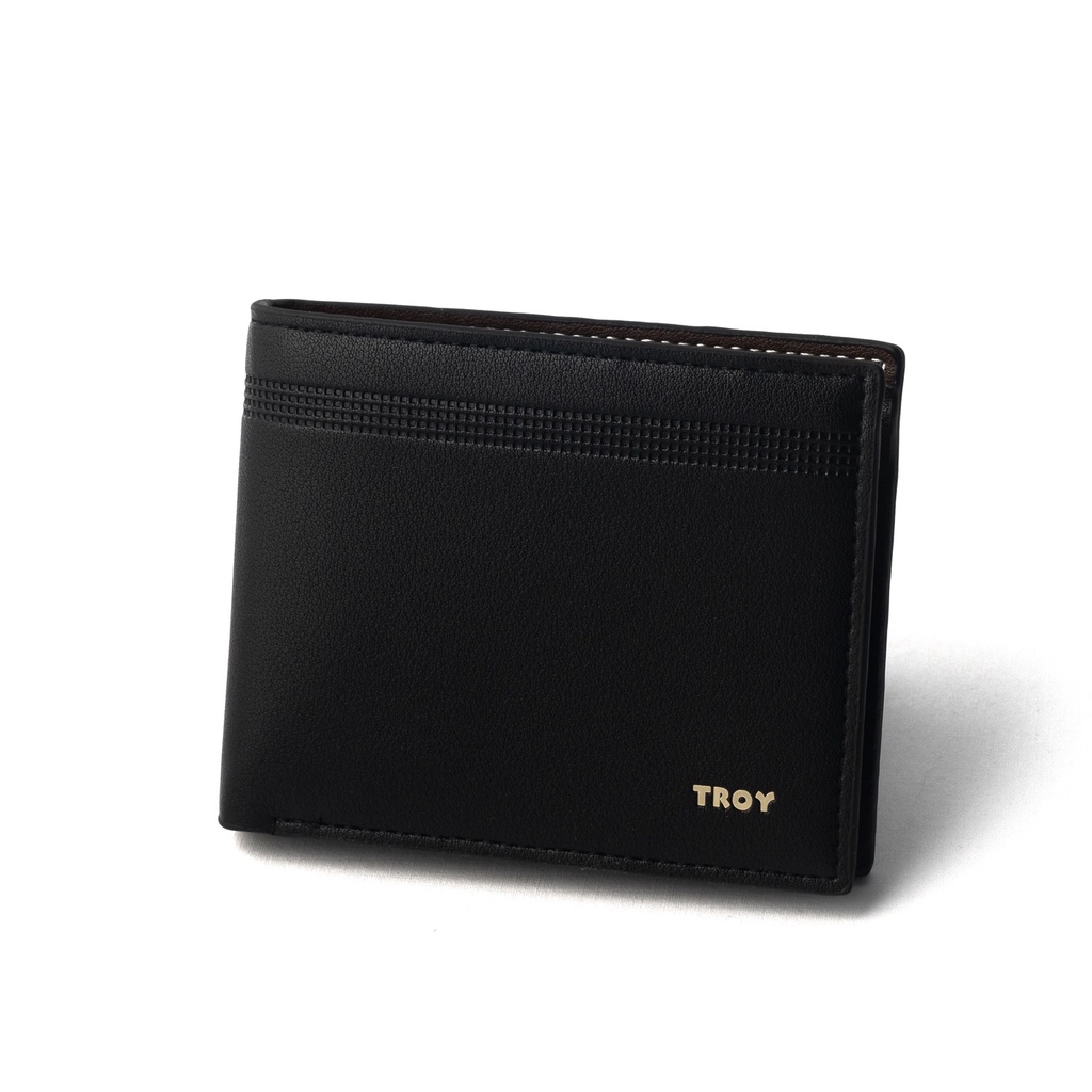 Troy - Xoho - Dompet Pria-Hitam