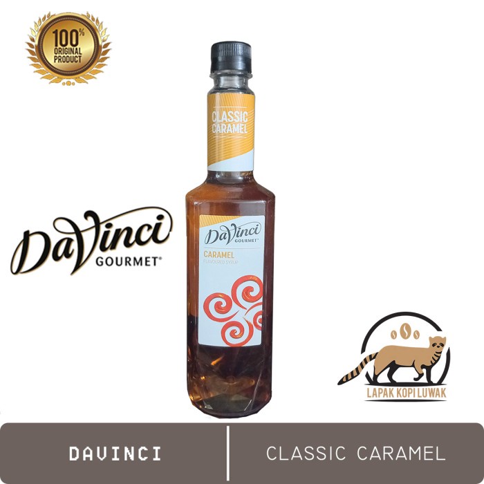 

(BISA COD) Davinci Syrup Rasa Caramel