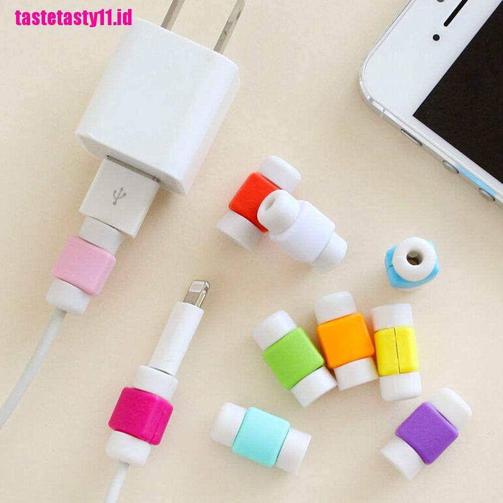 1x Pelindung Kabel Charger Lightning Untuk Apple iPhone