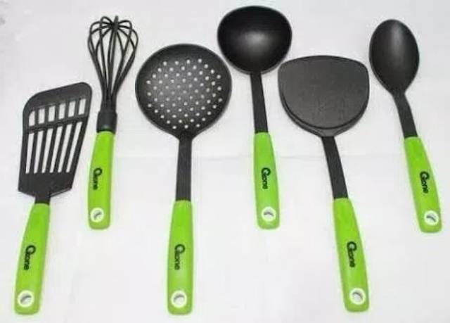 Spatula Set Oxone OX-953 - Sutil - Sodet - Sendok Masak