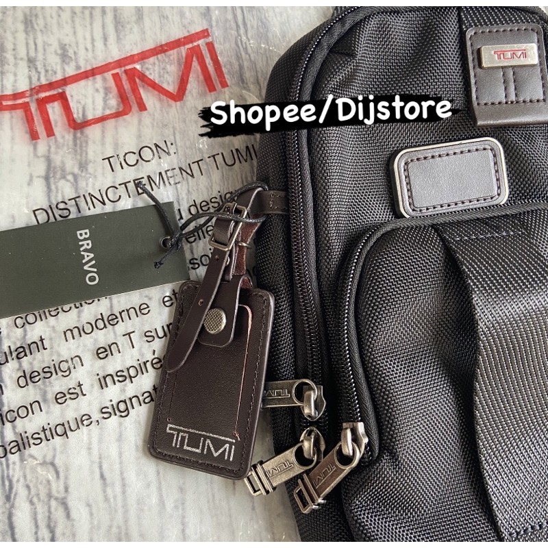 TERMURAH!! Tas selempang Tumi Alpha Bravo Fife  body bag tumi sling bag tumi tas slempang tumi