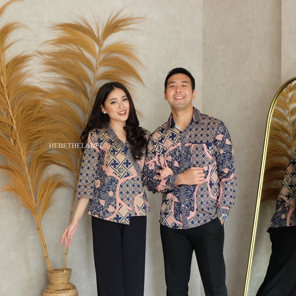 Betari Batik Set Available Couple - ( Intan - Elera - Jenna - Nadine - Amber - Brenda - Mutia - Darcy - Lumi - Gama )