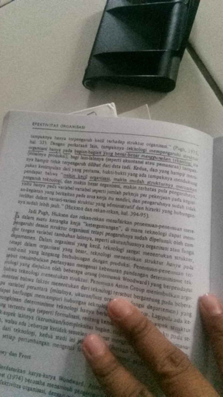 Efektivitas Organisasi