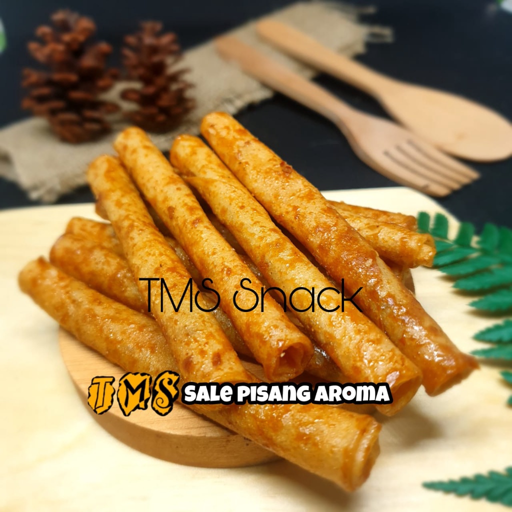 

TMS Snack SALE Pisang AROMA GULA Aren 500 gram EXP aman