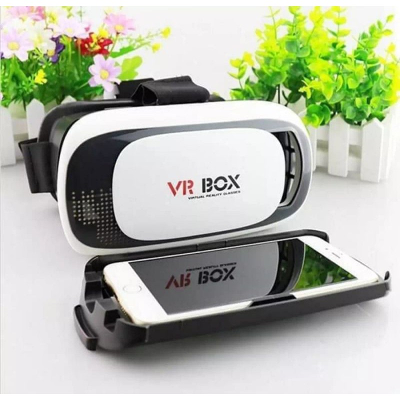 New 3D VR Box Virtual Kacamata nonton Video lebih Nyata/Real-kacamata 360 Real nonton Video