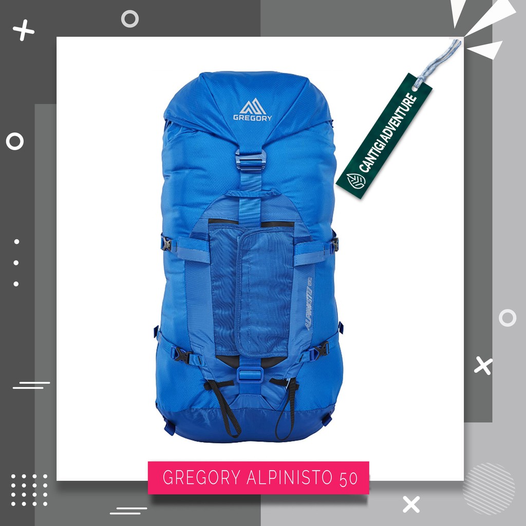 Tas Ransel Carrier Gregory Alpinisto 50