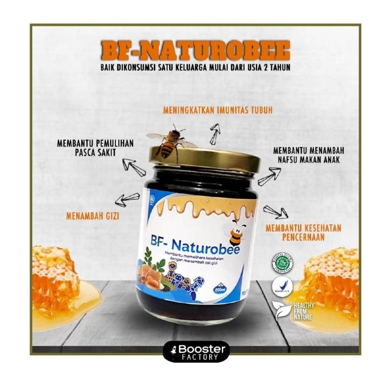 

Madu BF Naturobee by Booster Factory Ummu Balqis