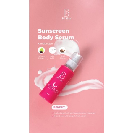 Beauty Glow Sunscreen Body Serum