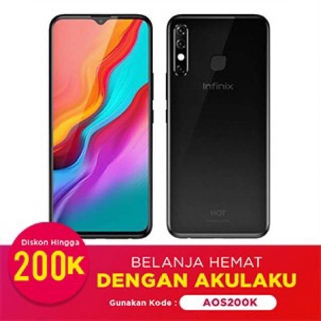 INFINIX HOT8 Ram 3Gb/32Gb