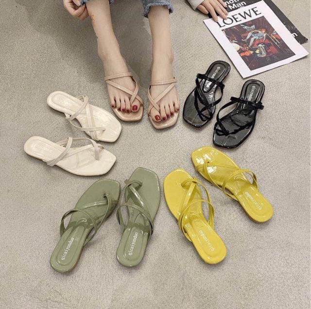 Flatshoes Sepatu y101 shoes fashion casual