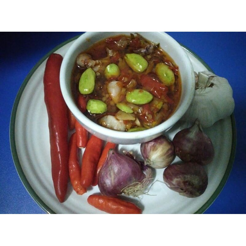 

Sambal Baby Cumi Pete 200gr